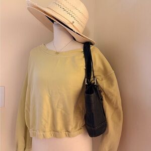 Women's Green Sweatshirt